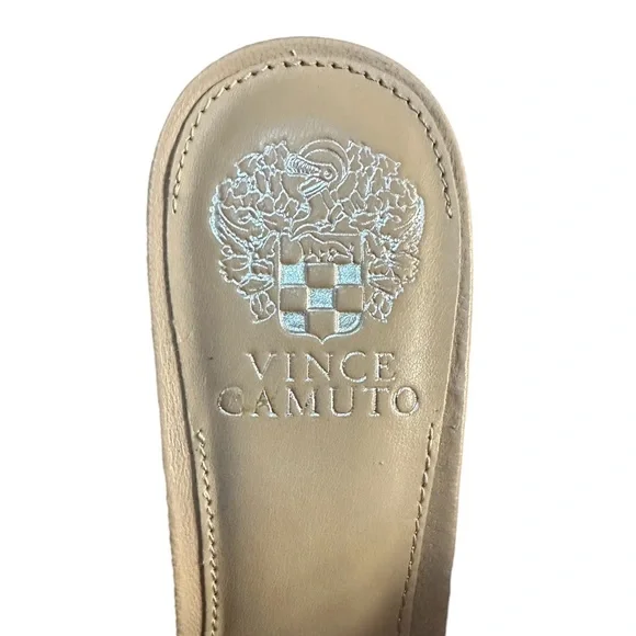 VINCE Camuto Rayley Sandal, Color: Taupe/Stone, size 8M - Picture 4 of 12